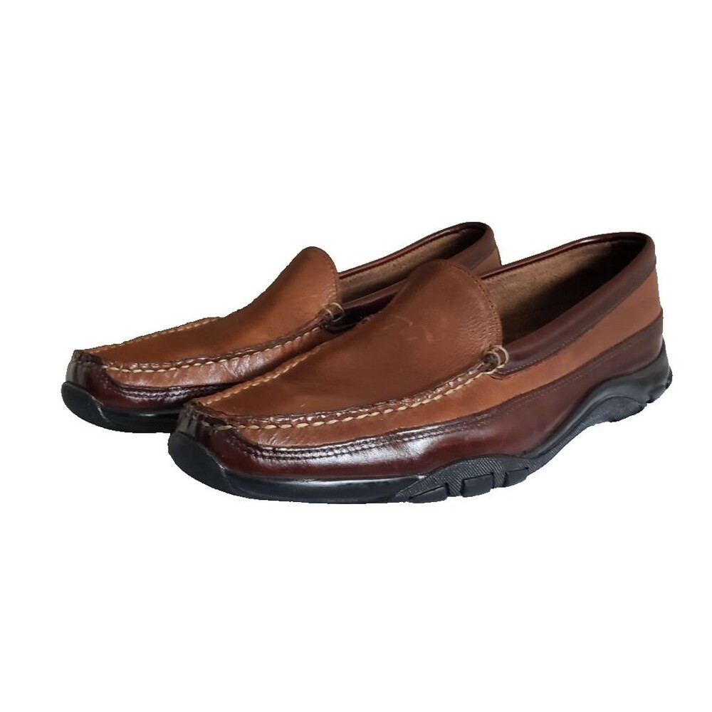 Allen Edmonds Brown Boulder Venetian Leather Driving Loafer Men's Size 13 B